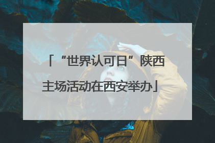 “世界认可日”陕西主场活动在西安举办