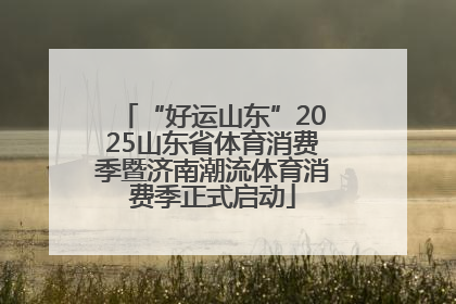 “好运山东”2025山东省体育消费季暨济南潮流体育消费季正式启动