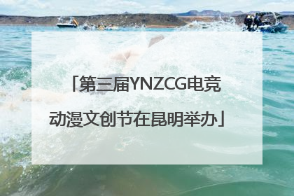 第三届YNZCG电竞动漫文创节在昆明举办