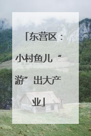 东营区：小村鱼儿“游”出大产业