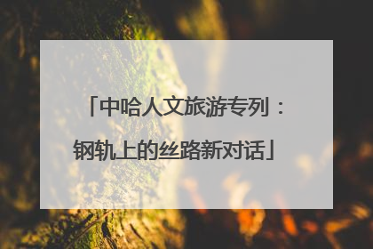 中哈人文旅游专列：钢轨上的丝路新对话