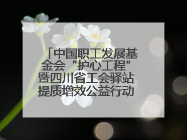 中国职工发展基金会“护心工程”暨四川省工会驿站提质增效公益行动AED使用培训在达州举行