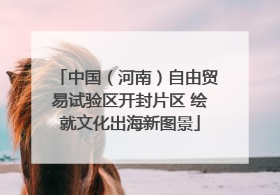 中国（河南）自由贸易试验区开封片区 绘就文化出海新图景