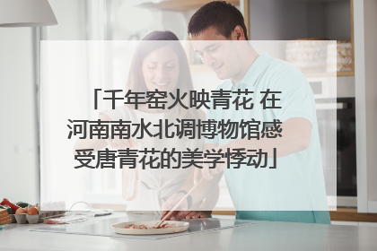 千年窑火映青花 在河南南水北调博物馆感受唐青花的美学悸动
