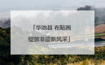 华池县 布贴画绽放非遗新风采