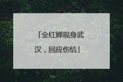 全红婵现身武汉，回应伤情