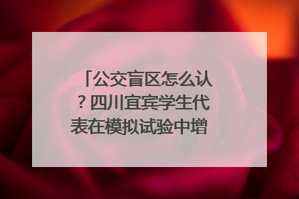 公交盲区怎么认？四川宜宾学生代表在模拟试验中增强乘车安全意识