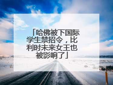 哈佛被下国际学生禁招令，比利时未来女王也被影响了