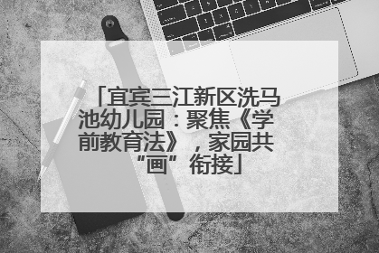 宜宾三江新区洗马池幼儿园：聚焦《学前教育法》，家园共“画”衔接