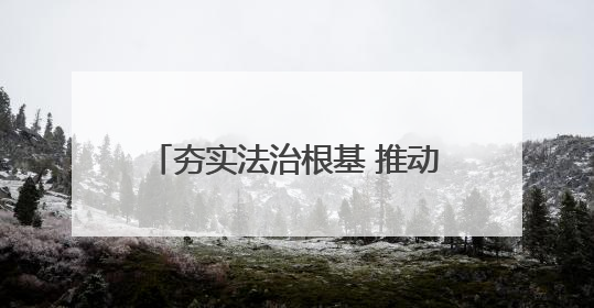 夯实法治根基 推动河南能源高质量发展