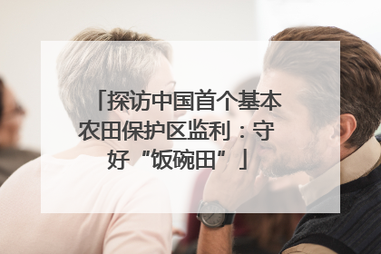 探访中国首个基本农田保护区监利：守好“饭碗田”