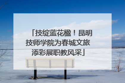 技绽蓝花楹！昆明技师学院为春城文旅添彩展职教风采