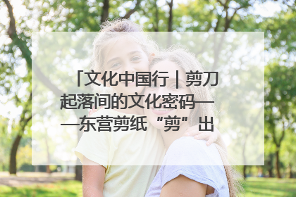 文化中国行｜剪刀起落间的文化密码——东营剪纸“剪”出非遗传承与现代生活的融合之道