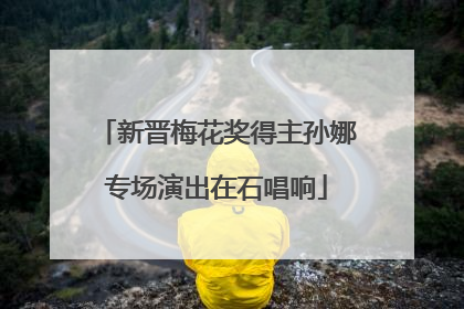 新晋梅花奖得主孙娜专场演出在石唱响