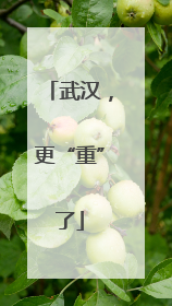 武汉，更“重”了