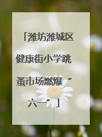 潍坊潍城区健康街小学跳蚤市场燃爆“六一”