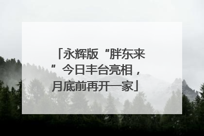 永辉版“胖东来”今日丰台亮相，月底前再开一家