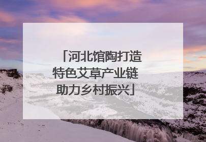 河北馆陶打造特色艾草产业链助力乡村振兴
