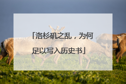洛杉矶之乱，为何足以写入历史书