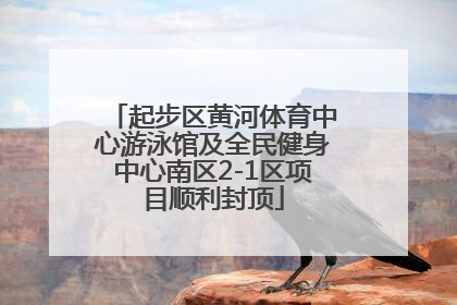 起步区黄河体育中心游泳馆及全民健身中心南区2-1区项目顺利封顶