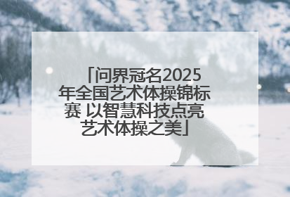 问界冠名2025年全国艺术体操锦标赛 以智慧科技点亮艺术体操之美