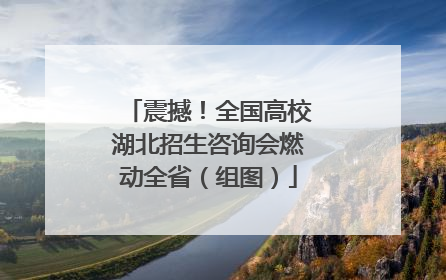 震撼！全国高校湖北招生咨询会燃动全省（组图）