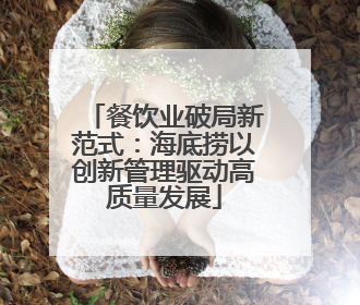 餐饮业破局新范式：海底捞以创新管理驱动高质量发展