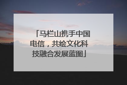 马栏山携手中国电信，共绘文化科技融合发展蓝图