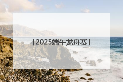 2025端午龙舟赛
